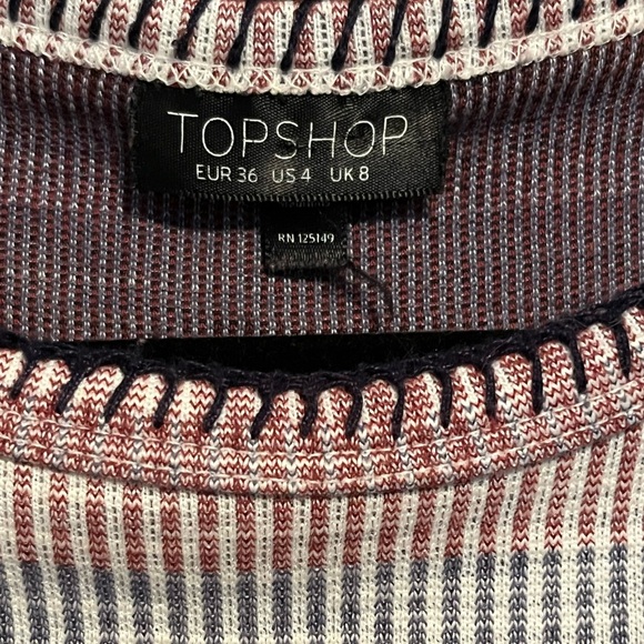 Striped Short Sleeve Dress - Picture 8 of 13